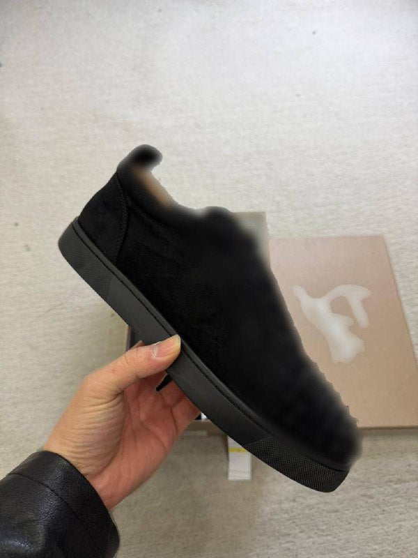 SUEDE RED BOTTOMS (01)