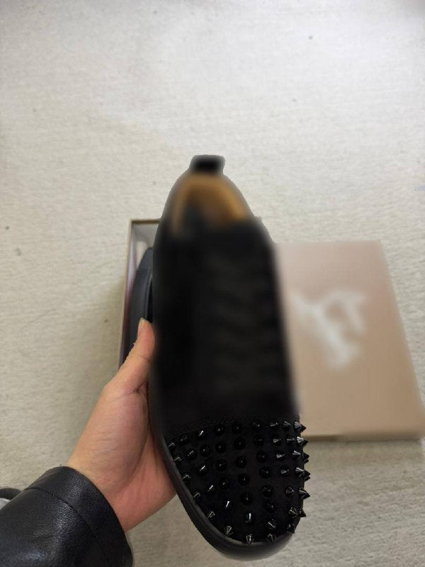 SUEDE RED BOTTOMS (01)