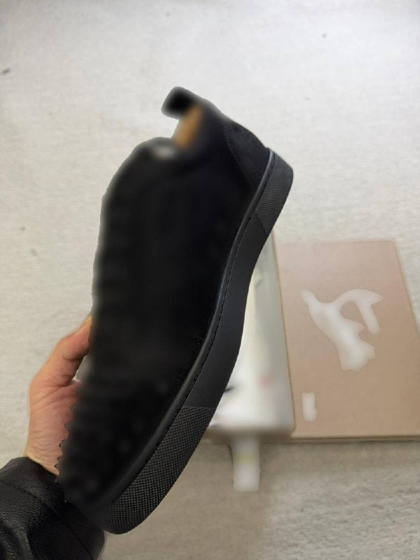 SUEDE RED BOTTOMS (01)